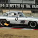 You could also buy a print of this flaming 300SL!